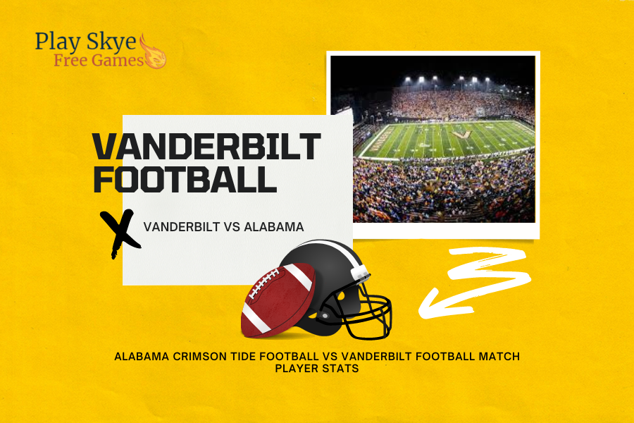 Vanderbilt Football play skye