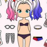 Paint Doll Dress Up: Makeup Game