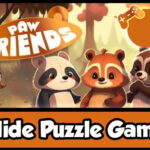 Paw Friends – Slide Puzzle Game